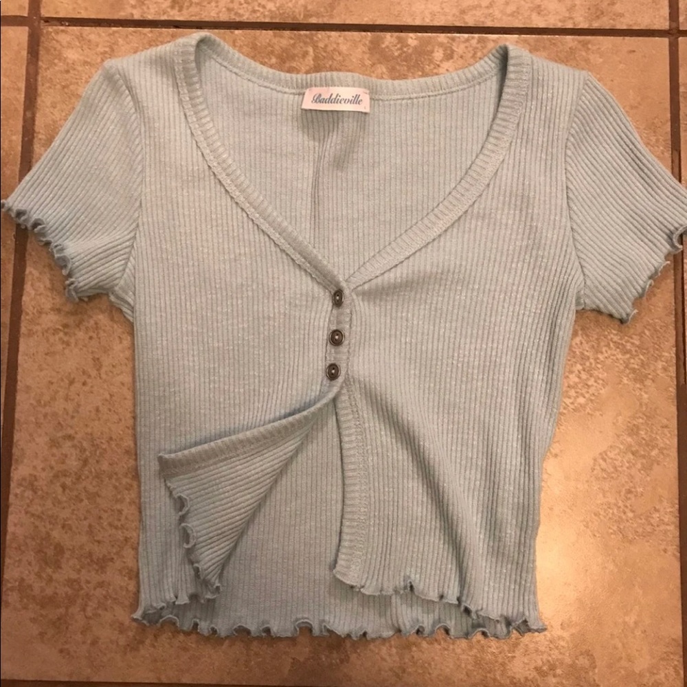 Blue Top - Picture 2 of 3